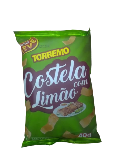 Torresmo Costela com Limão